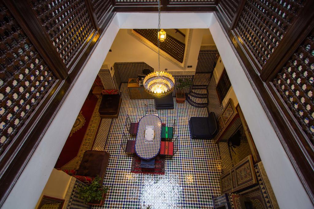 Dar El Mathaf Hotel Fez Eksteriør billede